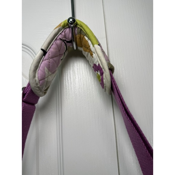 Vera Bradley Diaper/Messenger/ Overnight Floral Quilted Tote Multicolor EUC - Picture 2 of 10